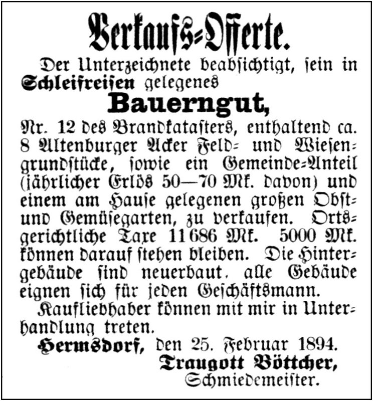 1894-03-01 Hdf Verkauf Boettcher